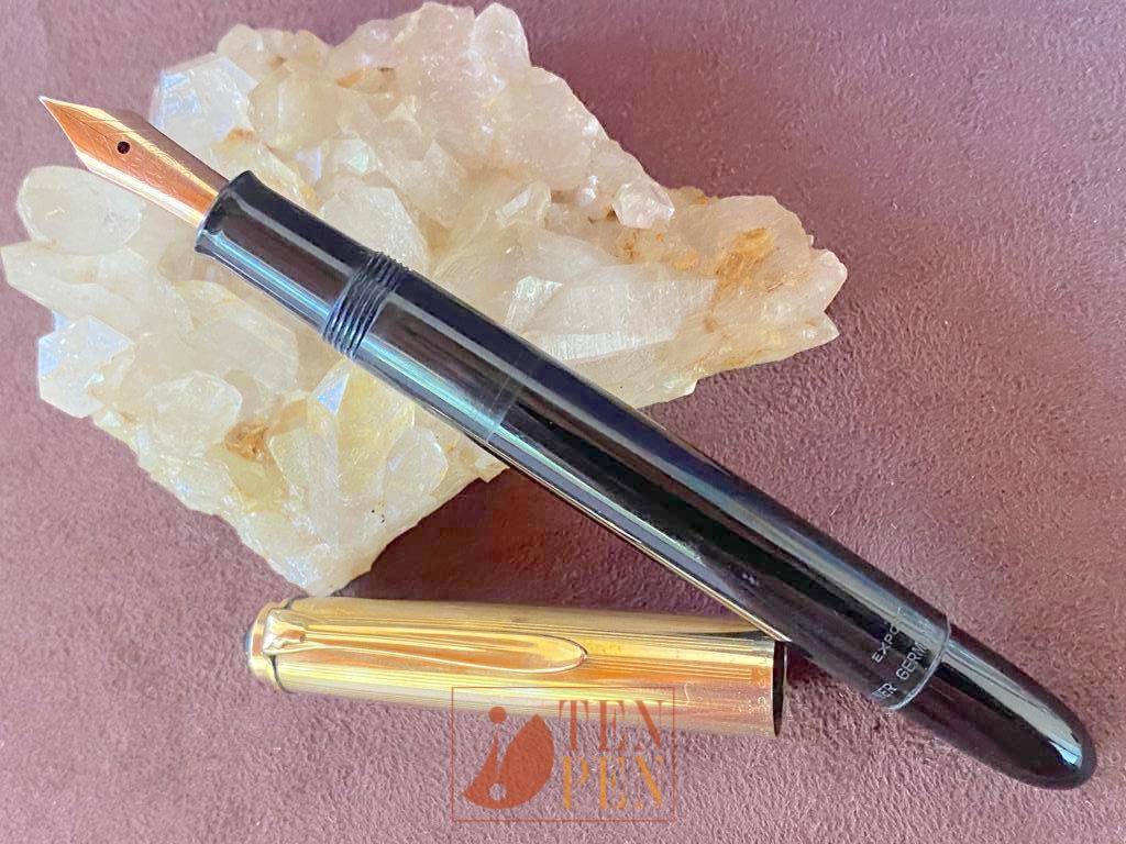 PELIKAN 500NN BLACK BARREL - MADE FOR EXPORT | Tenpen - By Letizia